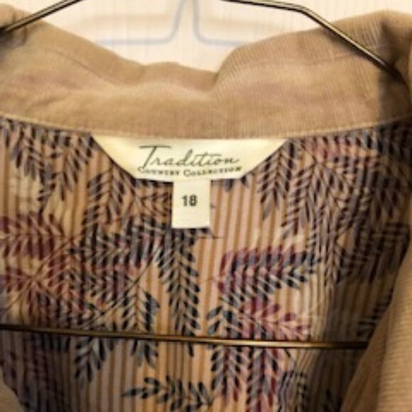 Corduroy Jacket - Picture 2 of 2